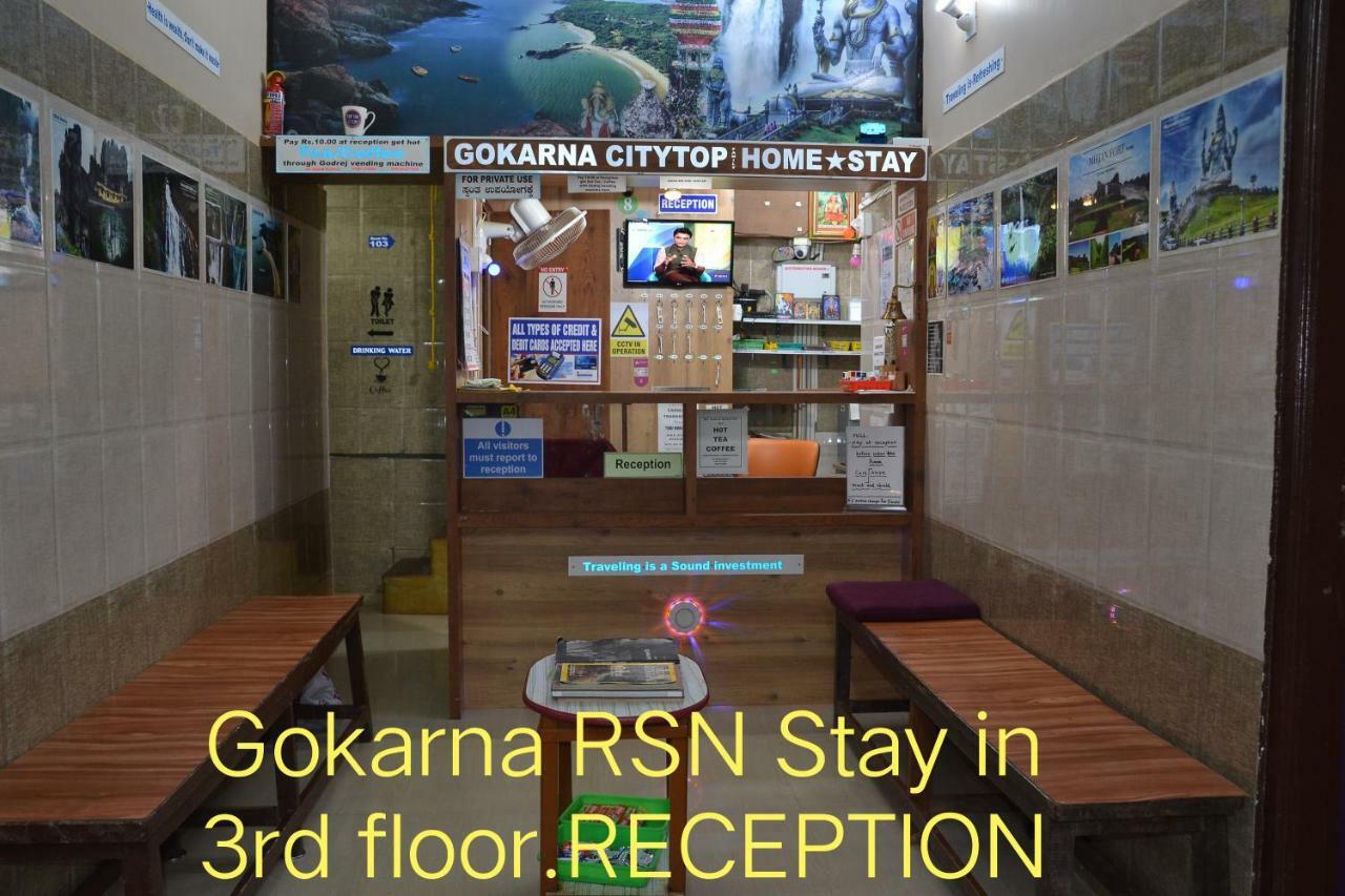 Gokarna Rsn Stay In Top Floor For The Young & Energetic People Of The Universe Zewnętrze zdjęcie